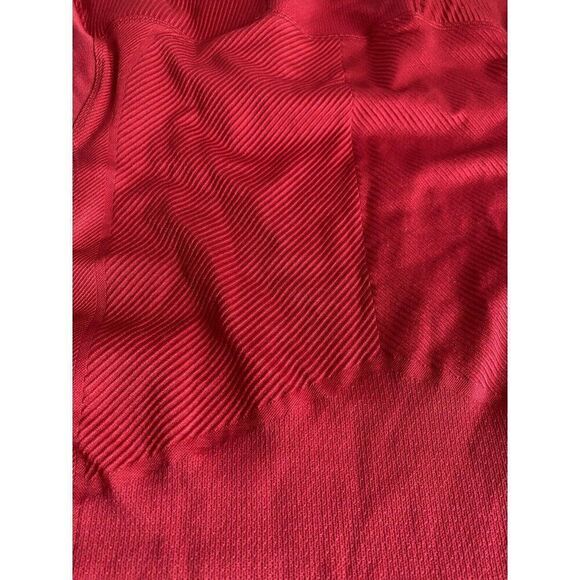 Adidas Techfit Primeknit Football Jersey Men’s 2XL Red Compression Fit NO TAG - Picture 10 of 11